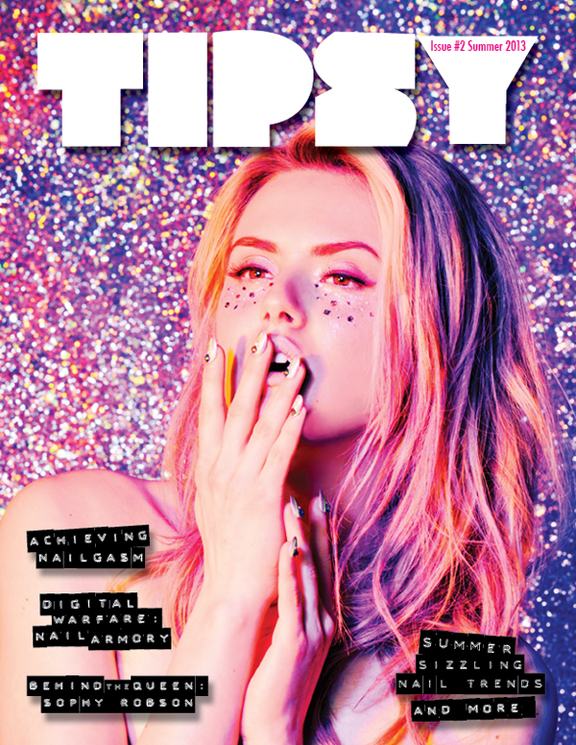 Tipsy Magazine Cover