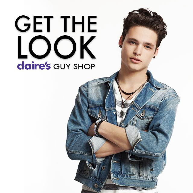Claire's Store Guy Shop Ad