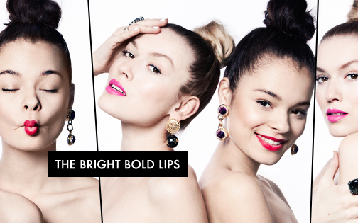 The Bright Bold Lips