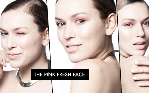 The Pink Fresh Face
