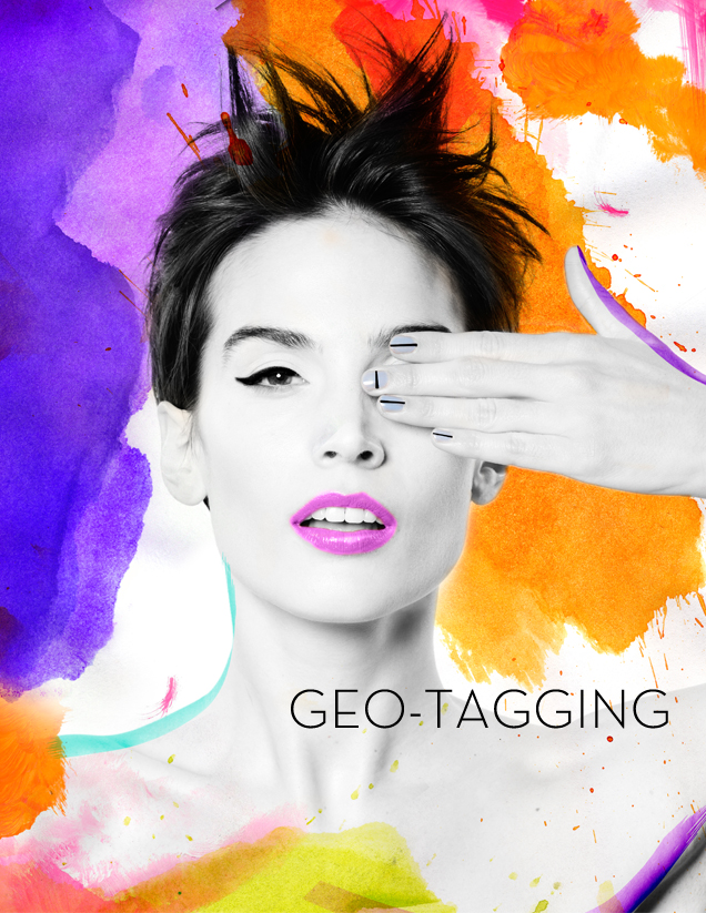 Geo-Tagging Beauty