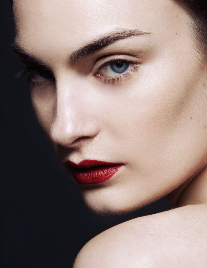 Red Lip Beauty Image